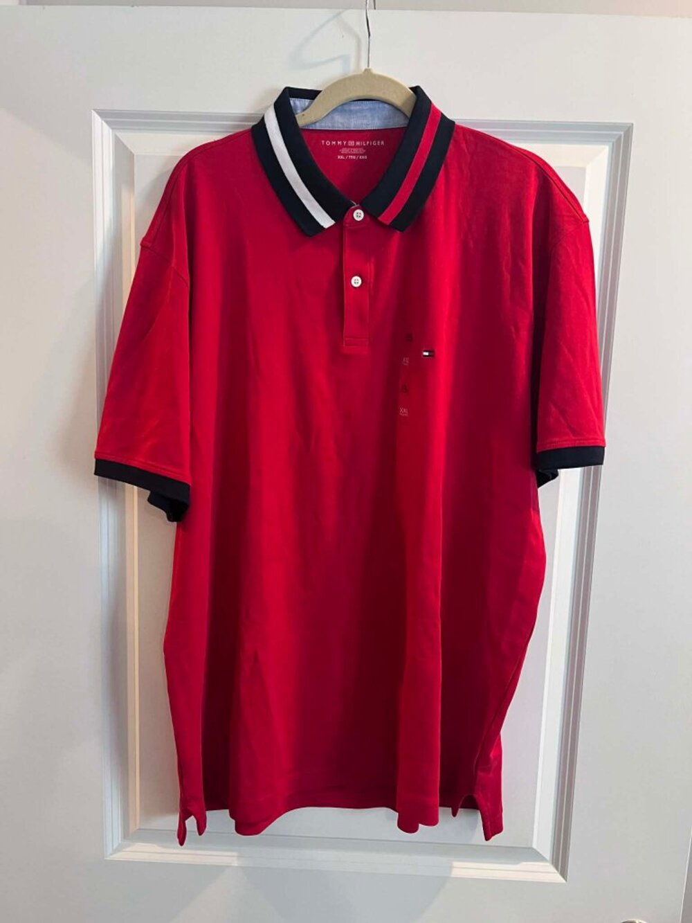 Tommy Hilfiger Men's Red Polo-shirts